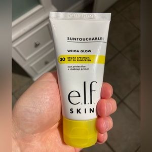 Elf Suntouchable! Whoa Glow Sunscreen SPF 30